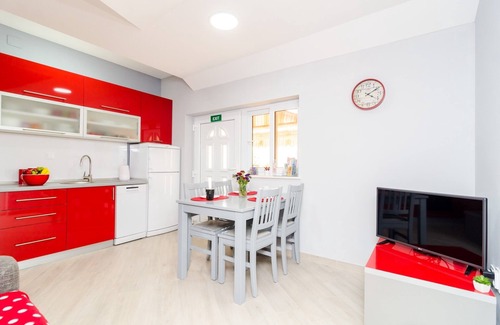 Banici Apartment | Two bedroom apartment with terrace and sea view Banići, Dubrovnik (A-23176-b)