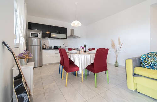 Poljica Apartment | Two bedroom apartment with terrace Poljica, Zadar (A-21807-a)