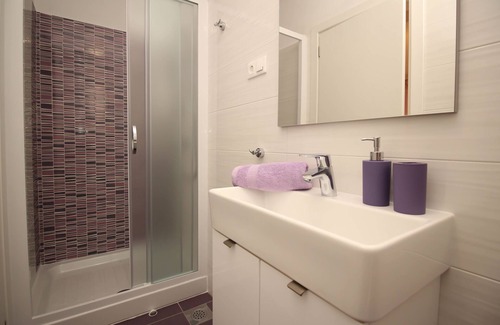 Silo Apartment | Two-bedroom Apartment with Balcony and Sea View Kristijan
