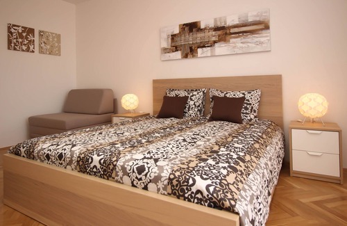 Silo Apartment | Two-bedroom Apartment with Balcony and Sea View Kristijan