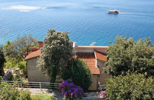 Stanici Apartment | Two bedroom apartment with terrace and sea view Stanići, Omiš (A-1028-b)