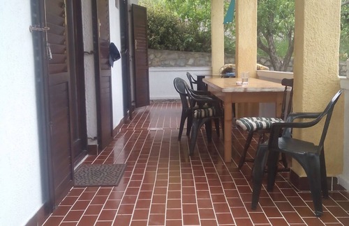 Kampor Apartment | Two bedroom apartment with terrace and sea view Kampor, Rab (A-12388-a)