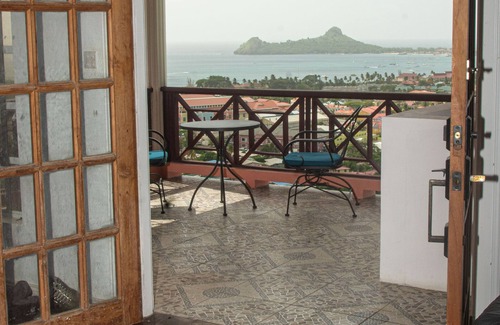 Rodney Bay Condo | Two bedroom condo with panoramic view of ocean and marina.