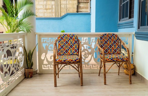 Teshie Apartment | Two-Bedroom Deluxe Apartment in delightful Accra with amazing views & free Wifi.