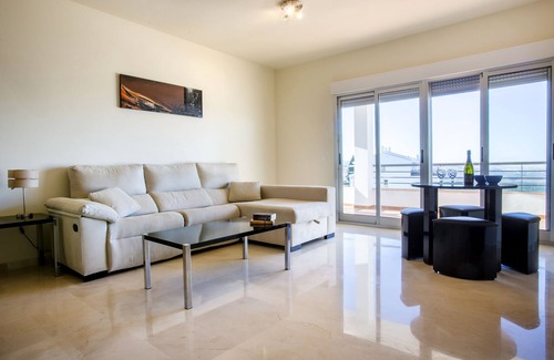 Monte Pego Apartment | Two Bedroom Deluxe Sea View Apartment (internal space 97m2 and terrace 23m2)
