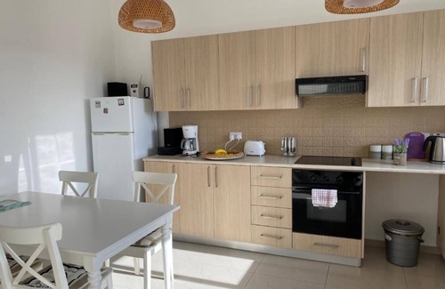 Oroklini Apartment | Two bedroom Duplex with Mountain and Sea view
