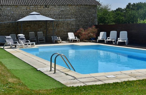 Chey House | Two bedroom gite with large heated pool and games room