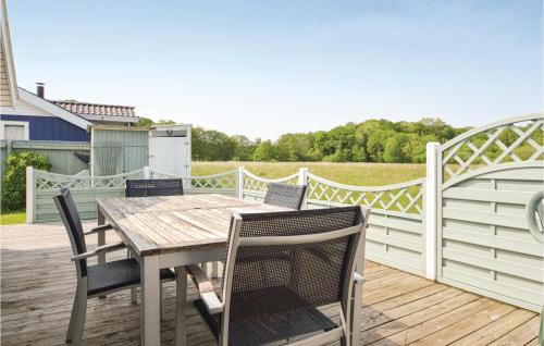 Hejsager Strand House | Two-Bedroom Holiday Home In Haderslev