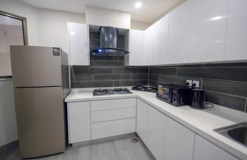 Lahore Apartment | Two bedroom luxury Apartment – Perfect for 5 Guests