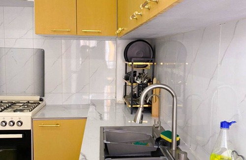 Douala Apartment | Two Bedroom Modern Apartment, elevator and backup generator in the building