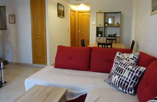 Mutxamel Apartment | Two Bedroom Penthouse Apartment, aircon, wi fi and communal swimming pool.