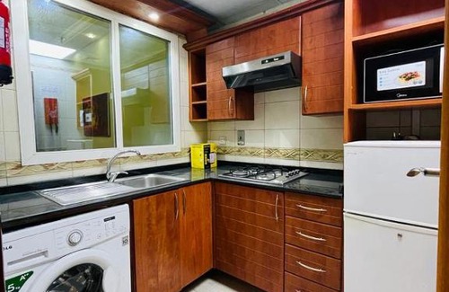 Al Mankhool Apartment | Two bedroom serviced apartment with all amenities for short term rental in Al Mankhool area