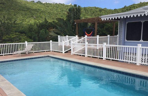 Westbury House | Two Bedroom Villa with Pool on Beautiful Nevis