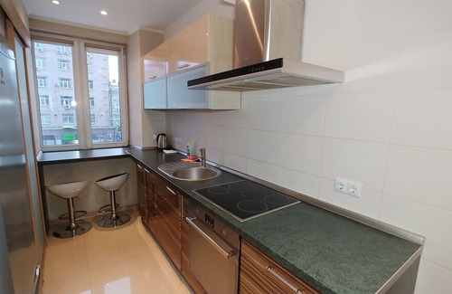 Besarabka Apartment | Two bedrooms. Lux. 54 Khreshchatyk. Bessarabska square in Kyiv