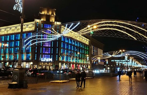 Lypky Apartment | Two bedrooms Luxery 23 Khreshchatyk str