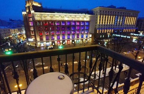 Lypky Apartment | Two bedrooms Luxery 23 Khreshchatyk str