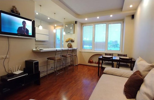 Besarabka Apartment | Two Bedrooms Luxury 54 Khreshchatyk Arena City