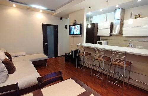 Besarabka Apartment | Two Bedrooms Luxury 54 Khreshchatyk Arena City