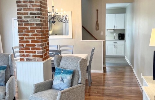 Cape Charles House | Two Blocks to Beach and Town and ON Central Park!