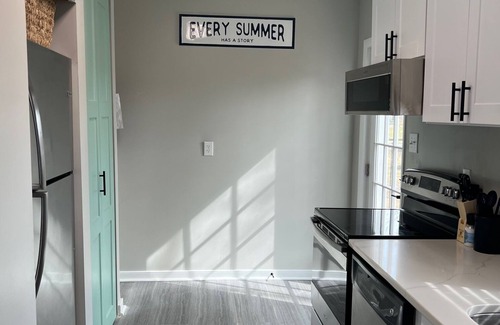 Cape Charles House | Two Blocks to Beach and Town and ON Central Park!