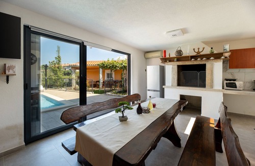 Sveta Nedelja Cottage | Two Charming 3-bedroom cottage withnPrivate pool and outside kitchen with grill.