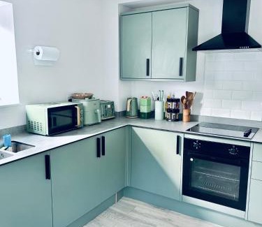 Dover Apartment | Two Dover Ferry Apartments - sleep 8 with private terrace and castle views