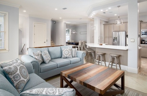 Frangista Beach House | TWO Golf Carts Included ~ Private Pool ~ Balcony ~ Near the Beach