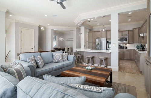 Frangista Beach House | TWO Golf Carts Included ~ Private Pool ~ Balcony ~ Near the Beach