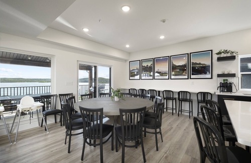 Hollister House | Two homes (sleeping 50) golf simulator, outdoor sauna, hot tub & fire table