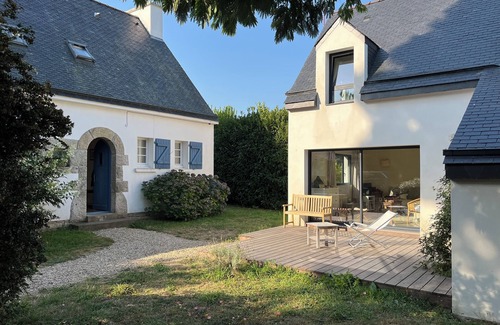 Carnac House | Two houses in a beautiful garden in Carnac, ideal for 2-3 families with children