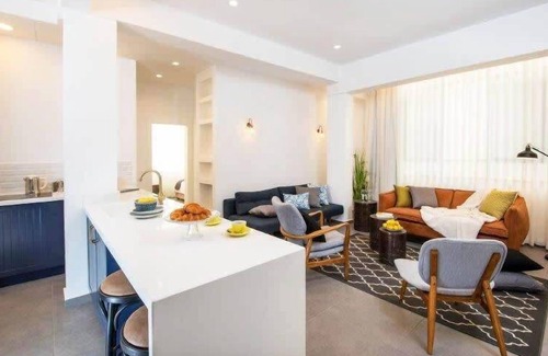 Tel Aviv City Center Apartment | Two Luxury 2BR Apts close to Dizengoff Square