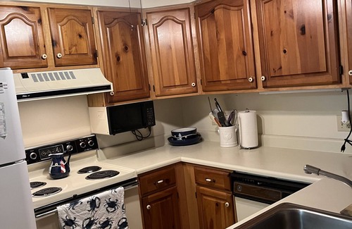 Selbyville House | Two miles from the beach in a family-friendly condo!