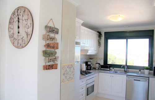Orihuela Costa Apartment | Two private top floor penthouses with stunning views, close to restaurants