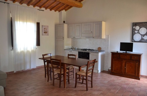 Casalappi Apartment | Two-room apartment in a charming stone village with swimming pool, tennis, in the countryside near the sea and services