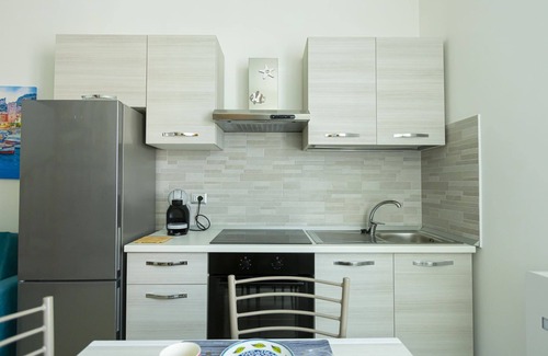 San Lorenzo al Mare Apartment | Two-room apartment 20 m from the sea with air conditioning