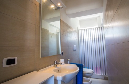 Castroreale Terme Apartment | Two-room apartment 50 meters from the beach of Terme Vigliatore