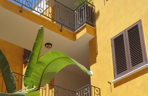 Baia Verde Apartment | Two-room apartment in Residence 400 meters from the sea