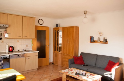 Zinnowitz Apartment | Two-room apartment in a quiet location on the south terrace, close to the center, 800m from the beach, bus and train