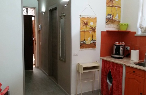 Corso dei Mille - Sant'Erasmo Apartment | two-room apartment in front of the marina of St. Erasmus