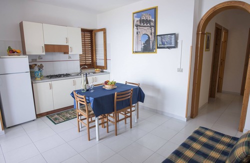 Tonnara di Bonagia Apartment | Two Room Apartment Near the Beach 1