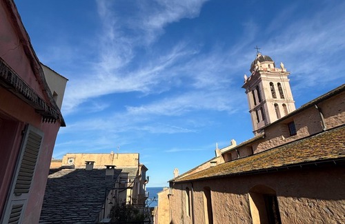 Bastia Apartment | Two-room apartment with terrace and view