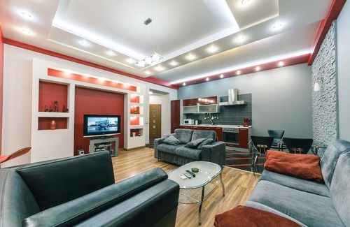Kyiv Apartment | Two-room Lux 25 Antonovycha str Centre of Kiev