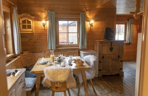 Niederau House | Two rustic chalets for small travel groups