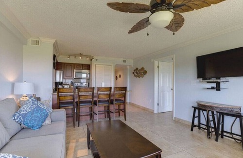 Tavernier Condo | Two Spectacular Ocean Views from the Living Room and Master Bedroom of the Condo