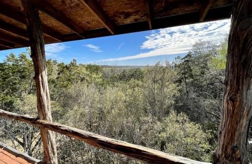 Marble Falls House | Two-Story Cabin Rental for Large Groups along Hamilton Creek in Marble Falls, Texas