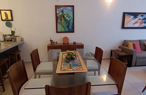 Akumal Condo | Two-story Corner Penthouse-Huge Private Rooftop Patio. Sleeps 6. 2 free bikes!