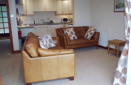 Saint Austell Bay Cottage | Two story cottage with magnificent sea views across St Austell Bay towards Fowey