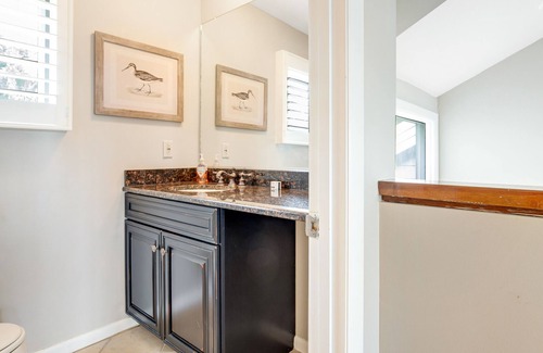 Seabrook Island Villa | Two story villa with views of Cap’n Sam’s Creek and community pool access