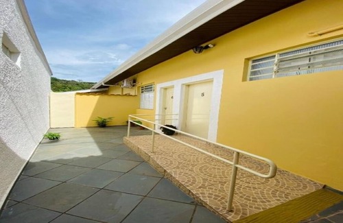 Sao Bento do Sapucai Apartment | Two suites just 100 meters from the central square and 20 km from Pedra do Baú.