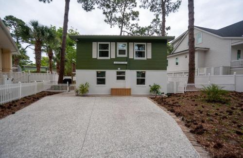 Folly Field House | Two Unit Duplex-2m Beach Walk